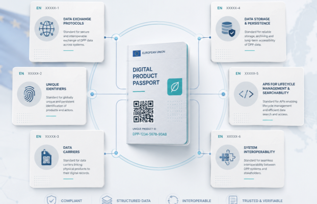 Objavljeni prvi europski standardi za Digitalnu putovnicu proizvoda: Što to znači za poduzeća?